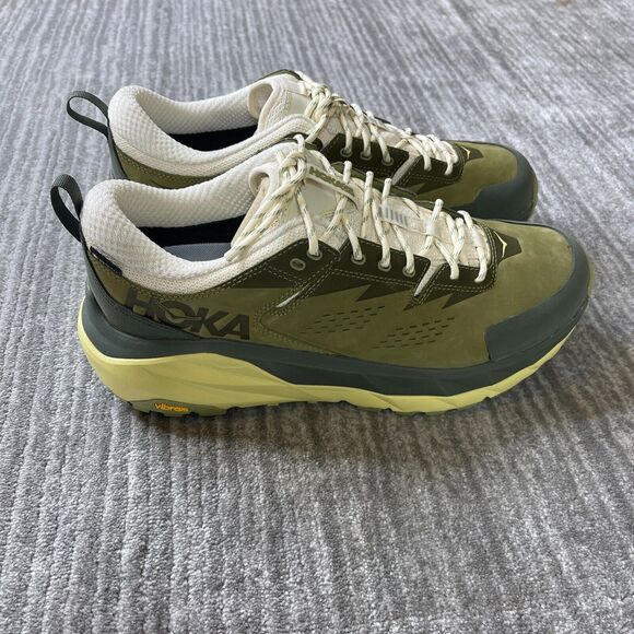 Hoka One One Other - Hoka One One Kaha Low Mens 11 Fennel Eggnog Shoes Hiking 1123114-FNN GTX Outdoor